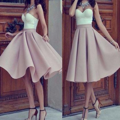 Short sleeve sliver sparkly mismatched unique freshman homecoming prom dress,BD00111