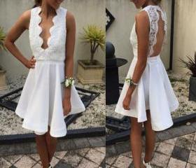 Sleeveless V-Neck Sequin Dress CC4006