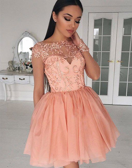 Short Beautiful Prom Dresses Fashion Dresses