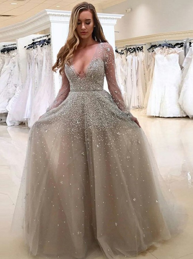 A line store prom dresses 2018