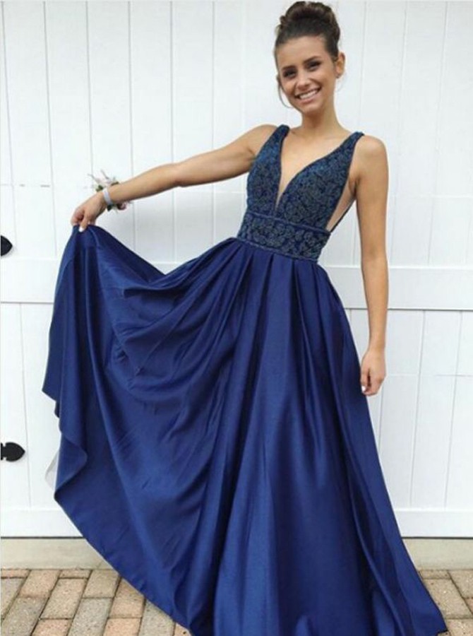 Blue Prom Dresses BOHO429953 on Luulla