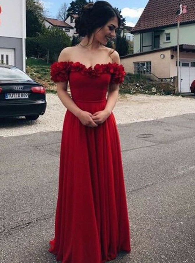 maroon prom dresses 2018