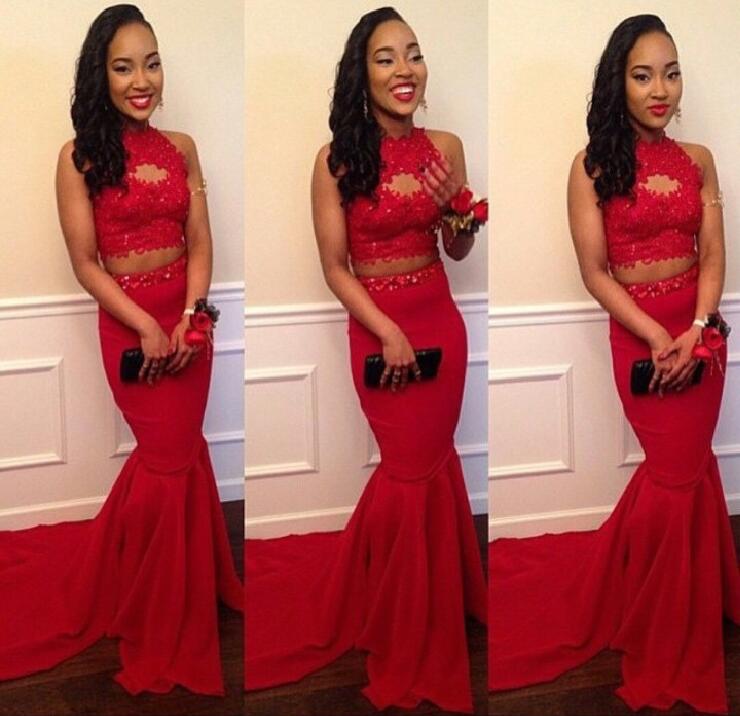 red prom dresses 2017