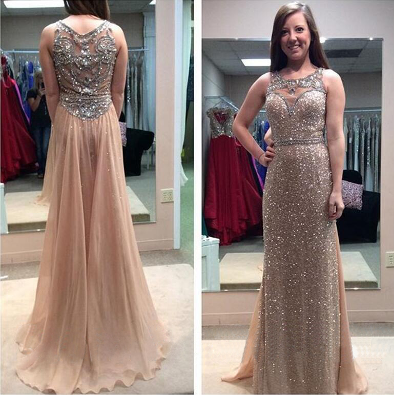 gold sequin homecoming dress