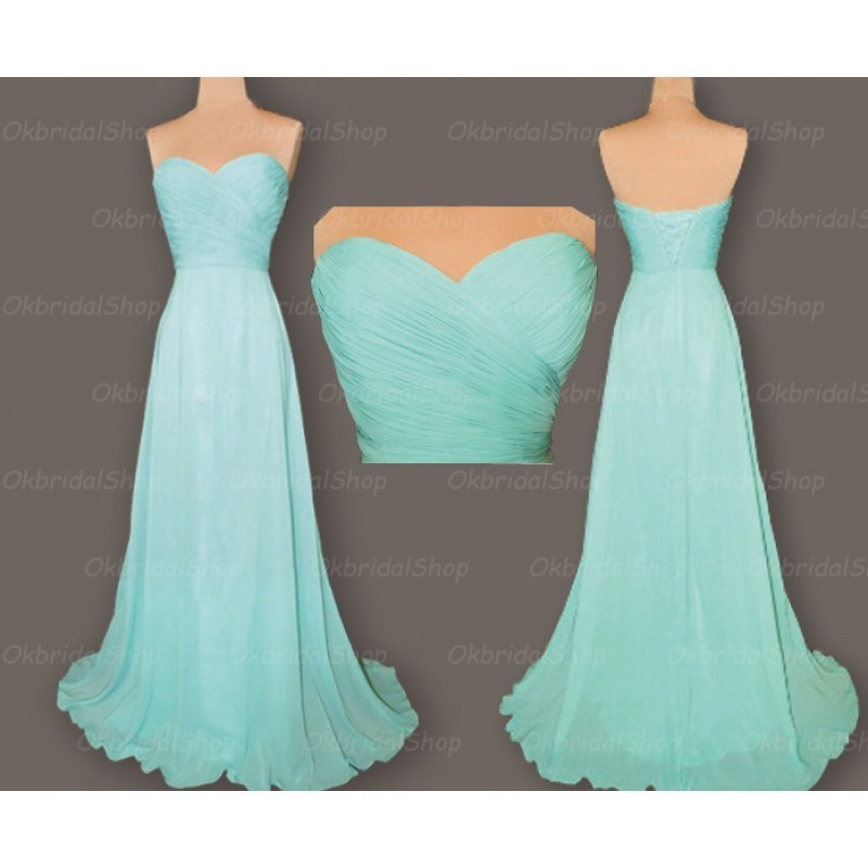 tiffany blue bridesmaid dresses