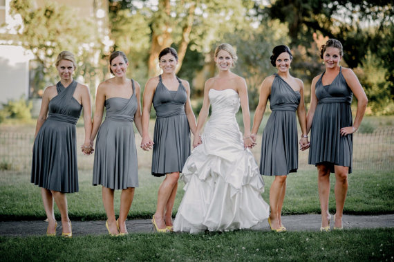 Multi Wear Bridesmaid Dress