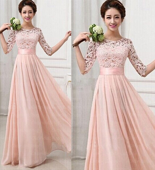 Lace Bridesmaid Dresses Long Sleeve Lace Bridesmaid Dresses Long Sleeve Chiffon On Luulla