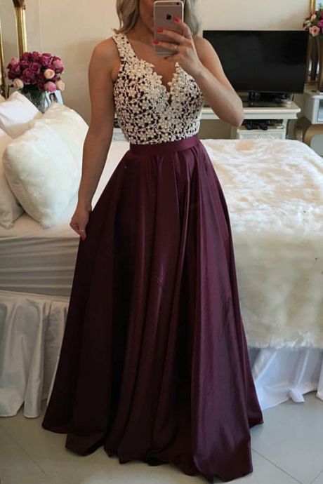 maroon dress for party