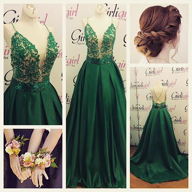 v by very green lace dress