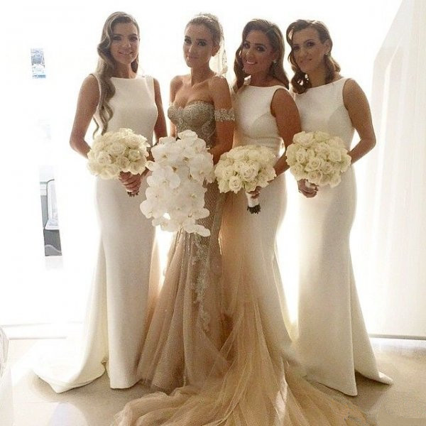 macy's bridesmaids gowns