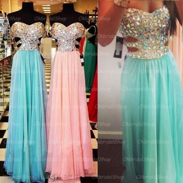 Sexy Prom Dress, Backless Prom Dress, Unique Prom Dress, Long Prom ...